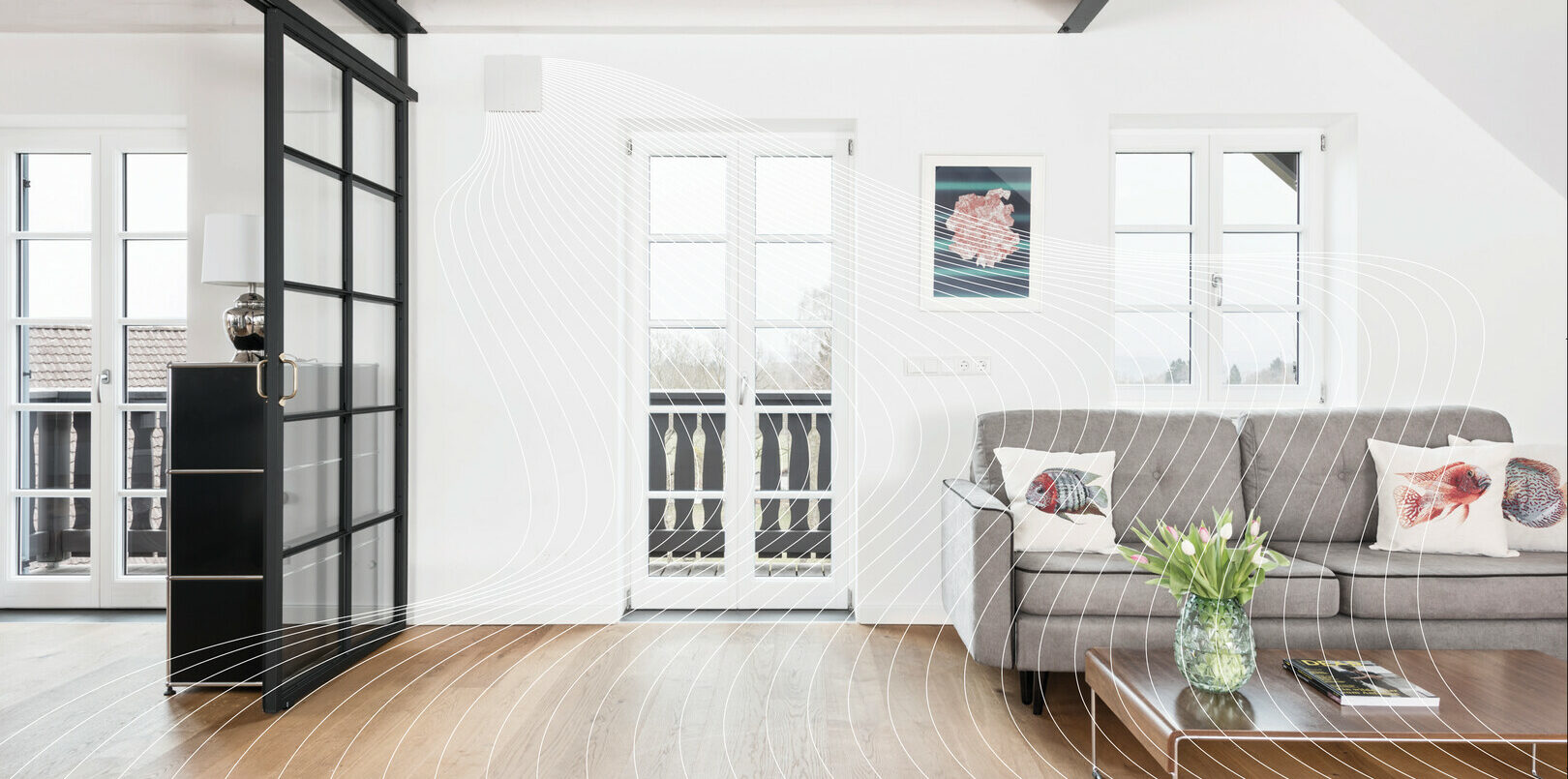 Dezentrale Wohnraumlüftung